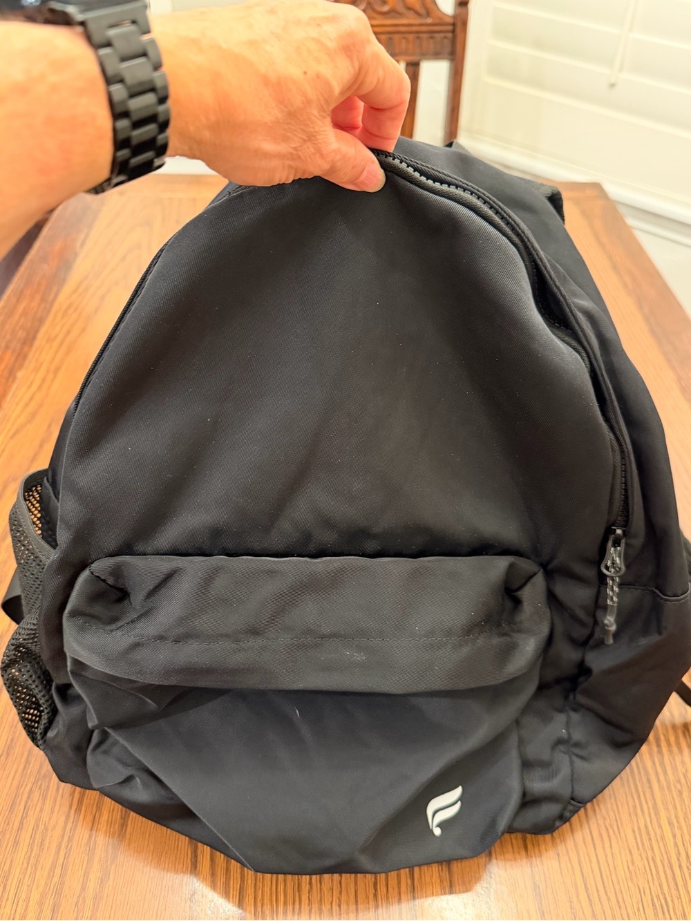 Fabletics Black Everyday Backpack